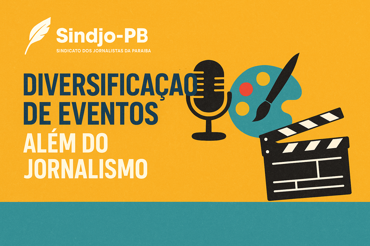 Sindjor-PB amplia atuação para além do jornalismo